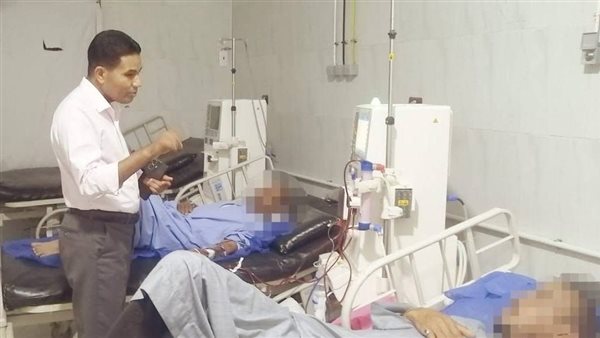 جولة مسائية بالمستشفيات