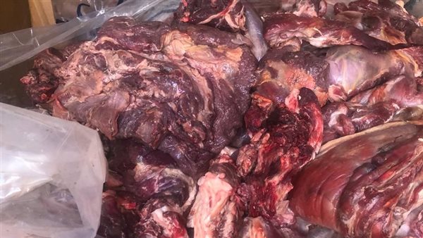 ضبط لحوم فاسدة