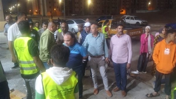 حملات مكثفة في العبور