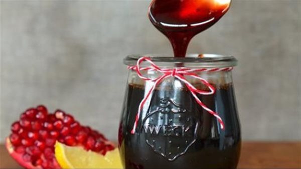 طريقة عمل دبس الرمان