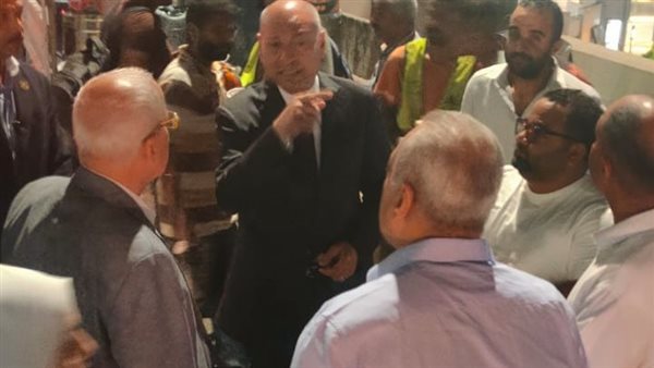 جانب من جولة المحافط