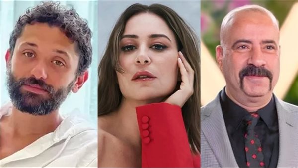 محمد سعد ومنة شلبي