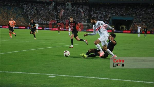 مباراة الزمالك والبنك