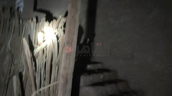 صور من مكان الواقعة