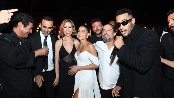 منة شلبي وأحمد الجنايني