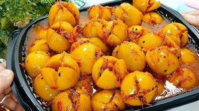  الكركم والثوم.. طريقة عمل مخلل الليمون سريعا جاهز خلال أسبوعين فقط 