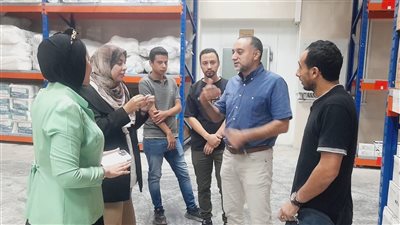 وكيل صحة شمال سيناء يحيل مدير مركز العبور إلى التحقيق.. ويتفقد المخزن الإقليمي للأدوية بالعريش