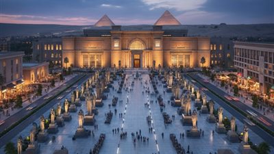 رئيس لجنة التجارة الداخلية: المتحف المصري الكبير بوابة لجذب 5 ملايين سائح سنويا وعوائد تتجاوز 600 مليون دولار