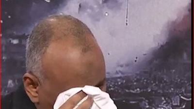 السفير السوداني نور الدائم عبد  القادر يبكي على الهواء: السودان لا يستحق ما يمر به