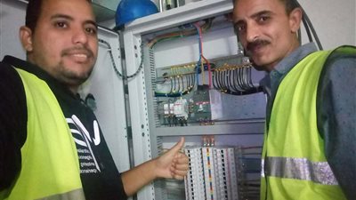 بكيت حينما رأيت تفاعل الناس مع مجهودنا.. أحد عمال المخازن بالمتحف الكبير يروي كواليس مشاركته في أعمال الإنشاء