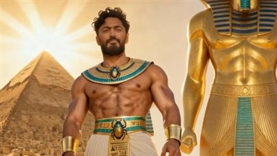 قبل ساعات من افتتاح المتحف المصري الكبير.. تامر حسني بالزي الفرعوني: المصريون القدماء حيروا التاريخ بقوتهم