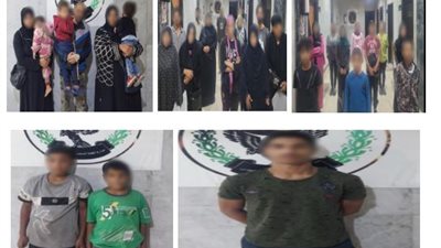 القبض على 16 شخصًا بتهمة استغلال الصغار في التسول بالجيزة