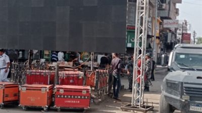 القليوبية تعلن الانتهاء من تركيب شاشات عرض عملاقة بالميادين لعرض احتفالية افتتاح المتحف المصري الكبير