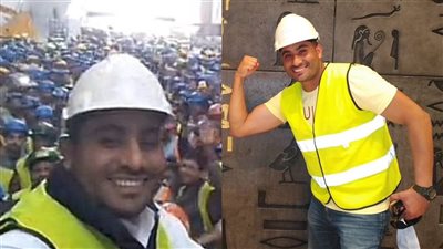 أول تعليق من مصور فيديو عمال المتحف الكبير: المقطع أصبح دليلًا على أن المصريين هم بُناة المتحف | خاص 