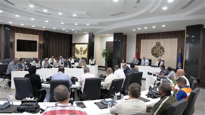 استعدادًا لموسم الأمطار والسيول.. محافظ أسوان يشدد على العمل بروح الفريق الواحد لحماية المواطنين وممتلكاتهم