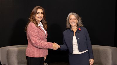 وزيرة البيئة تلتقي نظيرتها الكندية لبحث تعزيز التعاون ودعم أولويات العمل المناخي العالمي