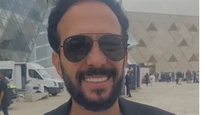 قبل ساعات من افتتاح المتحف المصري الكبير.. أحمد عصام مصمم العروض النارية: العالم كله مستني يشوف مصر هتعمل إيه