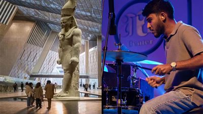 لسه متخرج من الثانوية العامة.. أصغر عازف بحفل افتتاح المتحف المصري الكبير يكشف كواليس مشاركته| خاص