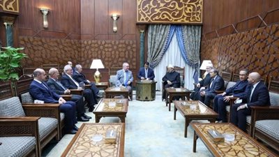 شيخ الأزهر لرئيس منظمة فرسان مالطا: ضمير العالم الحر انتفض لنصرة غزة في وجه الجرائم ضد الأبرياء