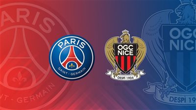 مشاهدة مباراة باريس سان جيرمان ونيس بث مباشر اليوم في الدوري الفرنسي عبر القنوات الناقلة 