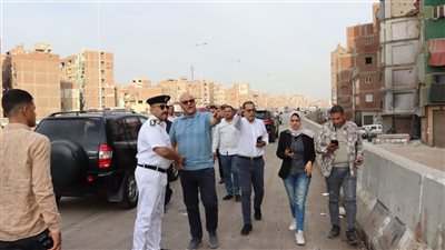 محافظ القليوبية يتفقد محور العصار والطريق الدائري لمتابعة أعمال النظافة ورفع الإشغالات