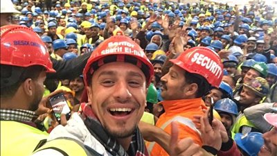 10 سنوات داخل الحلم.. مهندس يروي فصول رحلته مع المتحف المصري الكبير: التعب كان يستاهل