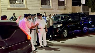 مدير أمن سوهاج يتفقد الشوارع والارتكازات الأمنية بالتزامن مع افتتاح المتحف المصري الكبير