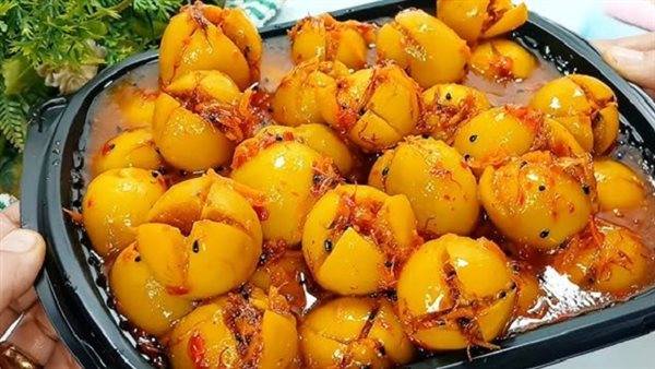 طريقة عمل مخلل الليمون