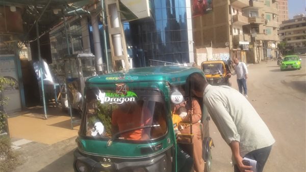 جانب من المرور