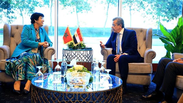 خلال اللقاء