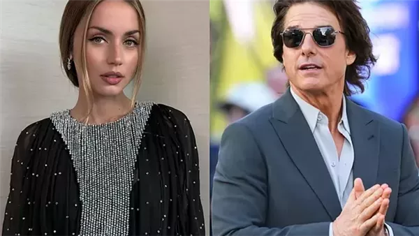 توم كروز وآنا دي