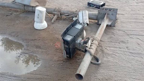 كسر كاميرا مراقبة