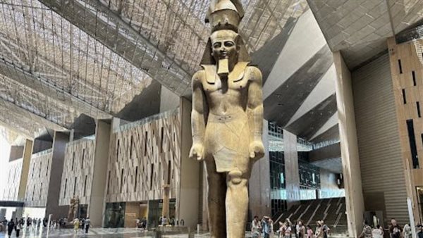 المتحف المصري الكبير