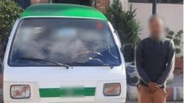  السائق المتهم 