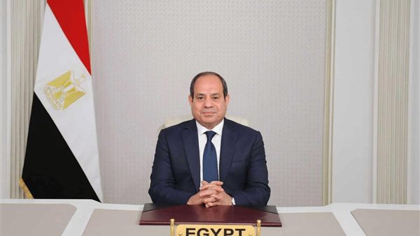 الرئيس السيسي
