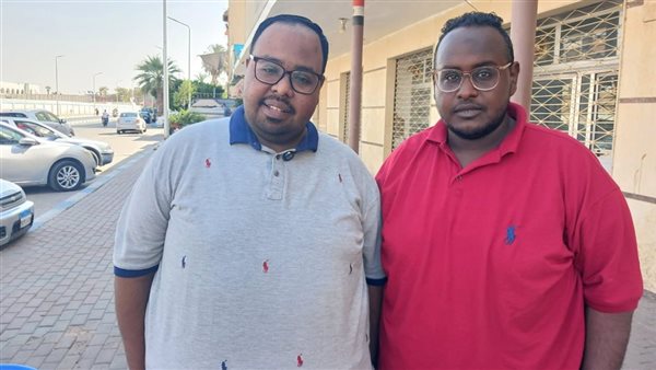  محمد سيد عباس وشقيقه