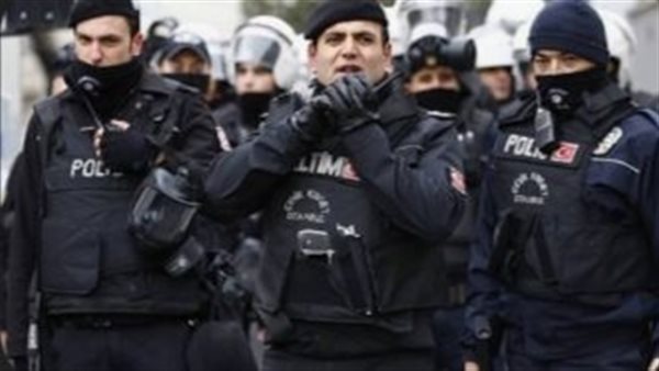 الشرطة اليونانية