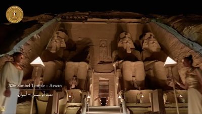  أعظم الرموز المصرية.. معبد الأقصر وحتشبسوت وفيلة وكنيسة مارجرجس ومسجد محمد علي تظهر في حفل افتتاح المتحف المصري الكبير | صور 