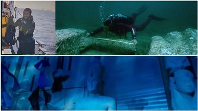 أبهرت العالم في افتتاح المتحف المصري الكبير.. عضو فريق اكتشاف تماثيل هيراكليون الغارقة: لحظة لا توصف| خاص