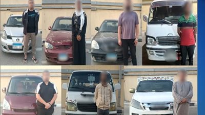 بعد تداول فيديو.. القبض على قائدي 7 سيارات لسيرهم عكس الاتجاه معرضين حياتهم والمواطنين للخطر بـ 6 أكتوبر