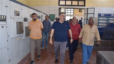 ضعف المياه غدًا بعدد من مناطق القرنة في الأقصر بسبب أعمال صيانة طارئة