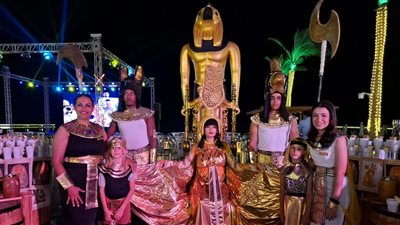 ليلة فرعونية ساحرة في جنوب سيناء ومشاركة واسعة من الفنادق والجهات المختلفة في بث فعاليات افتتاح المتحف المصري الكبير | صور 