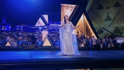  السوبرانو فاطمة سعيد تكشف كواليس مشاركتها في افتتاح المتحف المصري الكبير: ولدت من أسابيع.. ومكنتش متأكدة إني هقدر أشارك