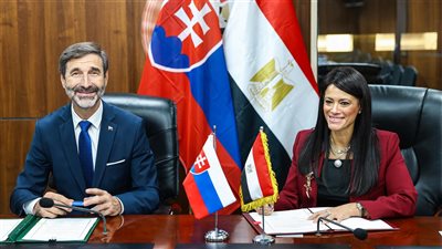 مصر وسلوفاكيا توقّعان اتفاق اللجنة المشتركة للتعاون الاقتصادي
