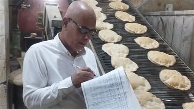 تحرير 14 محضرا ضد المخابز المخالفة بدسوق في كفر الشيخ ضمن الحملات التموينية
