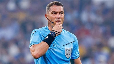 يويفا يعلن تعيين كوفاتش حكمًا لمباراة ليفربول وريال مدريد بدوري أبطال أوروبا