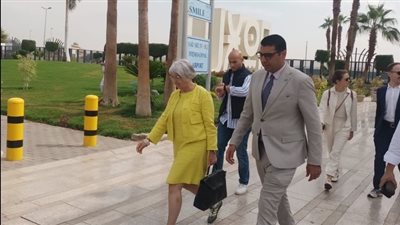 بعد حضورها افتتاح المتحف الكبير.. نائب محافظ الأقصر يستقبل المستشارة الفيدرالية السويسرية لبحث تعزيز التعاون