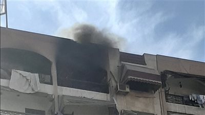 السيطرة على حريق في وحدة سكنية بحي العرب ببورسعيد دون إصابات| صور 