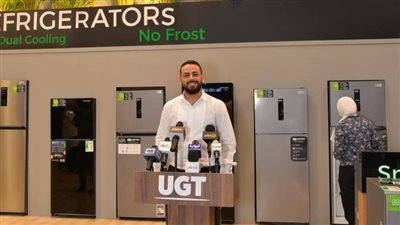 نائب رئيس يونيون إير: نستهدف مضاعفة الصادرات إلى أوروبا وأمريكا.. ونستثمر 100 مليون جنيه في تطوير صناعة الثلاجات