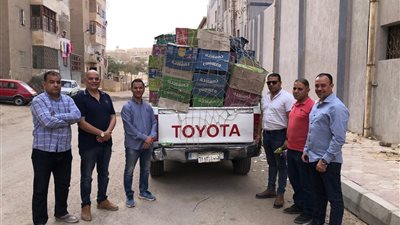 بينها 3900 قطعة شيكولاتة.. ضبط سلع فاسدة ومجهولة المصدر في حملة على الأسواق بالفيوم